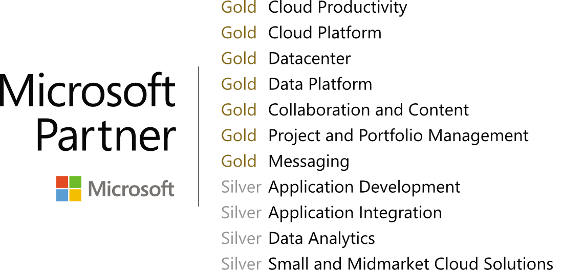 Microsoft Partner Logo